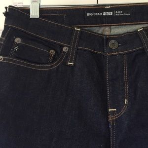 NWT Big Star Alex Mid Rise Skinny